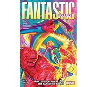 Ryan North – Fantastic Four Vol. 1: Whatever Happened to the Fantastic Four? – Tascabile
