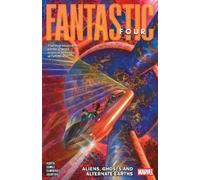 Ryan North – Fantastic Four by Ryan North Vol. 5: Aliens, Ghosts and Alternate Earths – Tascabile