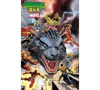 Ryan North Gerry Duggan Joe Kelly Godzilla Vs. The Marvel Universe (Tascabile)