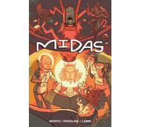 Ryan North Midas (Tascabile) Midas Flesh