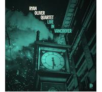 Ryan Oliver Live in Vancouver (CD) Album