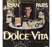 Ryan Paris - Dolce vita (1983) / Vinyl single [Vinyl-Single 7'']