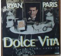 Ryan Paris - Ryan Paris Dolce Vita German 45 7" single +Picture Sleeve Germany