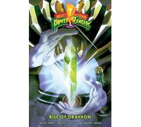 Ryan Parrott Kyle Higgi Mighty Morphin Power Rangers: Rise of Drakk (Tascabile)
