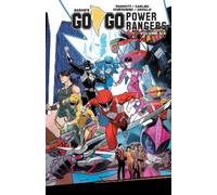 Ryan Parrott Marguerite Bennett Saban's Go Go Power Rangers Vol. 6 (Tascabile)