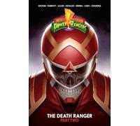 Ryan Parrott Mat Gro Mighty Morphin Power Rangers: The Death Ranger (Tascabile)