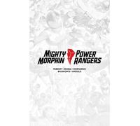 Ryan Parrott Mighty Morphin / Power Rangers #1 Limited Editio (Copertina rigida)