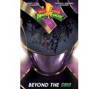 Ryan Parrott Mighty Morphin Power Rangers: Beyond the Grid (Tascabile)