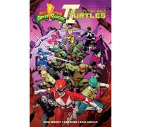 Ryan Parrott Mighty Morphin Power Rangers/Teenage Mutant Ninja Turtl (Tascabile)