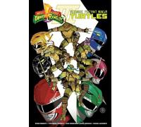 Ryan Parrott Mighty Morphin Power Rangers/Teenage Mutant Ninja Turtl (Tascabile)