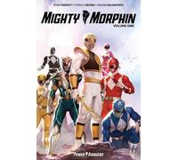 Ryan Parrott, Marco Renna – Mighty Morphin Vol. 1 – Tascabile (Edizione Regno Unito)