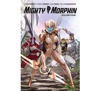 Ryan Parrott Mighty Morphin Vol. 4 (Tascabile)