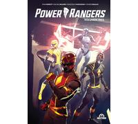 Ryan Parrott Power Rangers: Vol. 03