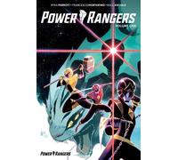 Ryan Parrott Power Rangers Vol. 1 (Tascabile) Power Rangers