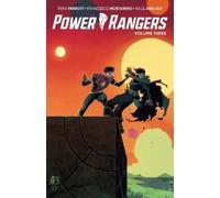 Ryan Parrott Power Rangers Vol. 3 (Tascabile) Power Rangers