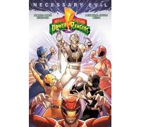 Ryan Parrott Sina Grac Mighty Morphin Power Rangers: Necessary Evil (Tascabile)