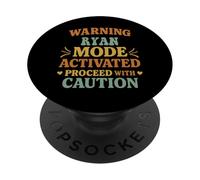 RYAN Personalized Women's Gift Custom RYAN PopSockets PopGrip Adesivo