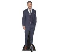 Ryan Reynolds Casual Stile Lifesize E Mini Cartone Ritaglio / IN Piedi