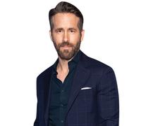 Ryan Reynolds (Dark Suit) Ritaglio di buddy a metà corpo