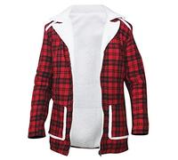 Ryan Reynolds Deadpool Wade Wilson - Giacca in cotone rosso shearling