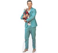 Ryan Reynolds (Dog) a grandezza naturale