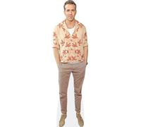 Ryan Reynolds (Floral Shirt) a grandezza naturale