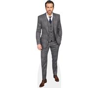Ryan Reynolds (Grey Suit) a grandezza naturale