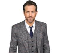 Ryan Reynolds (Grey Suit) Ritaglio di buddy a metà corpo