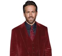 Ryan Reynolds (Red Suit) Ritaglio di buddy a metà corpo