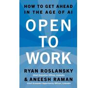 Ryan Roslansky Aneesh Raman Open to Work (Copertina rigida)
