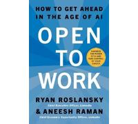 Ryan Roslansky Aneesh Raman Open to Work (Copertina rigida)
