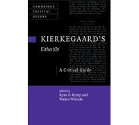 Ryan S. Kemp Walter Wietzke Kierkegaard's Either/Or (Tascabile)