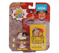 Ryan’s World Dino Universe Confezione 2 Personaggi Con Figura Misteriosa