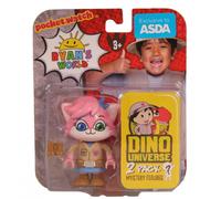 Ryan’s World Dino Universe Confezione 2 Personaggi Con Figura Misteriosa