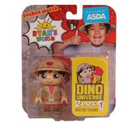 Ryan ’S World Dino Universo 2 Pack Con Mistero Figura - Scegli il Tuo Confezione