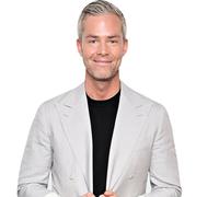 Ryan Serhant (Grey Suit) Half Body Buddy Cutout