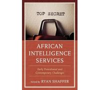 Ryan Shaffer African Intelligence Services (Copertina rigida)
