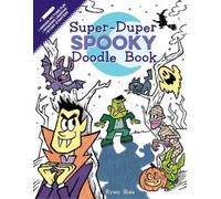 Ryan Sias Super-Duper Spooky Doodle Book (Tascabile) Super-Duper Doodle Books