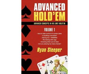 Ryan Sleeper Advanced Hold'em Volume 1 (Tascabile)