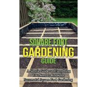 Ryan Square Foot Gardening Guide (Tascabile)