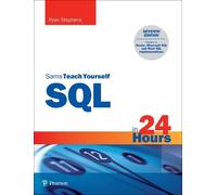 Ryan Stephens SQL in 24 Hours, Sams Teach Yourself (Tascabile)