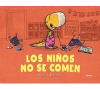 Ryan T. Higgins Los niños no se comen / We Don't Eat Our Classmates (Tascabile)