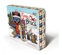 Ryan T. Higgins Santa Bruce: A Perfect Gift for the Holidays (Libro di cartone)