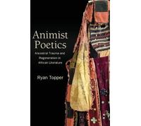Ryan Topper Animist Poetics (Copertina rigida) SUNY series, Philosophy and Race