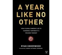 Ryan Underwood A Year Like No Other (Copertina rigida)