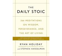 Ryan Vacanza E Stephen Hanselman Libro The Daily Stoic Inglese Libro IN Brossura