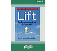 Ryan W Quinn Robert E Quinn Lift (Tascabile)