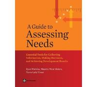 Ryan Watkins A Guide to Assessing Needs (Tascabile)