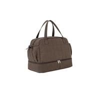 Ryanair - Borsa da viaggio con scomparto per scarpe, 40 x 30 x 20 cm, 26 l, resistente all'acqua, da portare sotto il sedile, leggera, pieghevole, per la notte, per palestra, ospedale, Marrone, boemo