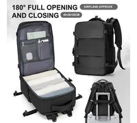 Ryanair Cabin Bag 40x20x25 Bagagli da viaggio sottosella, nuovo zaino da trasporto, zaino casual e borsa da scuola per laptop da 14 pollici